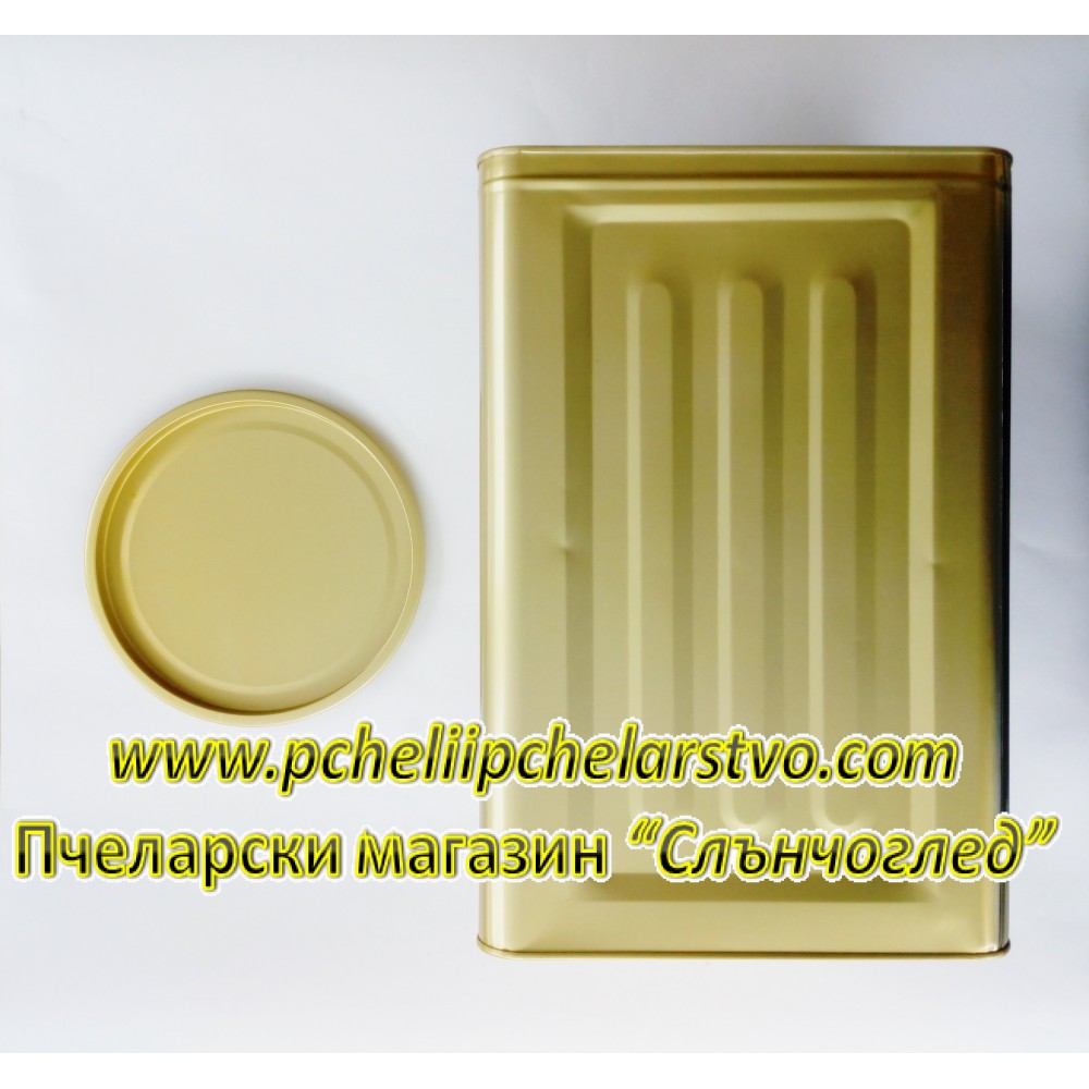 Тенекия за мед - 25 кг